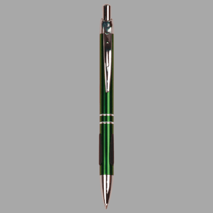 Gloss Ballpoint Pen with Rubber Gripper – item LP824