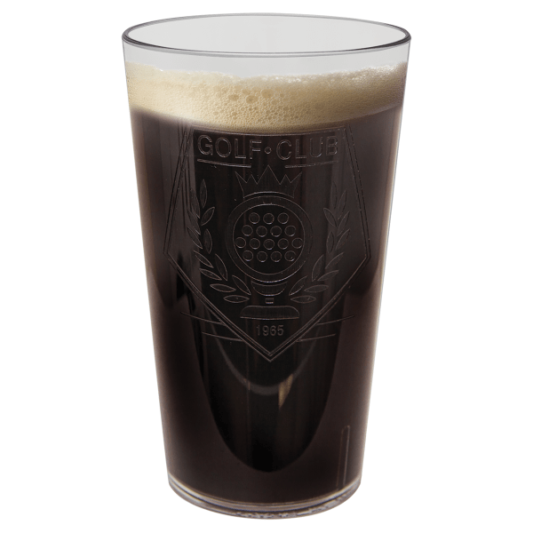 12 oz. Laserable Clear Plastic Cup – item LPC112