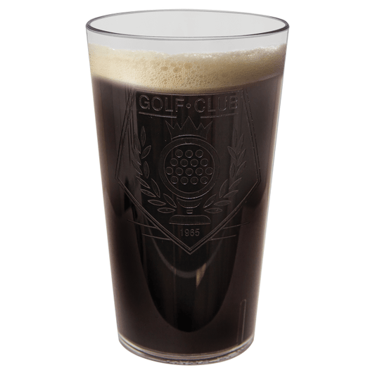 12 oz. Laserable Clear Plastic Cup – item LPC112