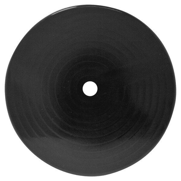Black Lid Only for LPC116 Clear Plastic Cup – item LPC116L