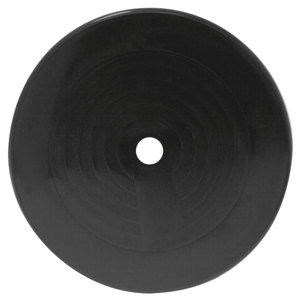 Black Lid Only for LPC124 Clear Plastic Cup – item LPC124L