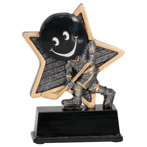 5" Hockey Little Pal Resin Award – item LPR07