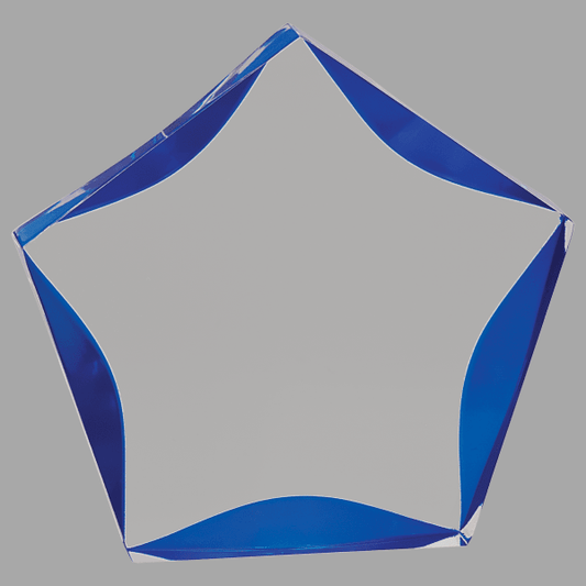 7" Luminary Star Acrylic Award – item LST7BU
