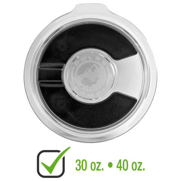 Magnetic Lid for 30 oz. Polar Camel Tumblers and 40 Travel – item LTM30MG