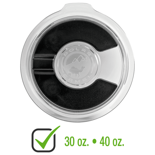 Magnetic Lid for 30 oz. Polar Camel Tumblers and 40 Travel – item LTM30MG