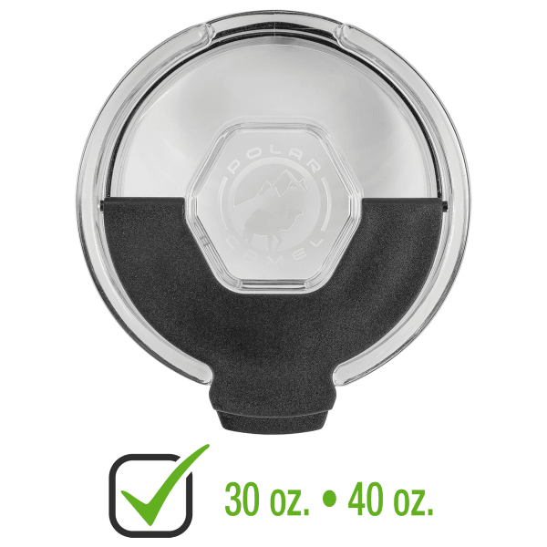 Snap Lid for 30 oz. Polar Camel Tumblers – item LTM30SN