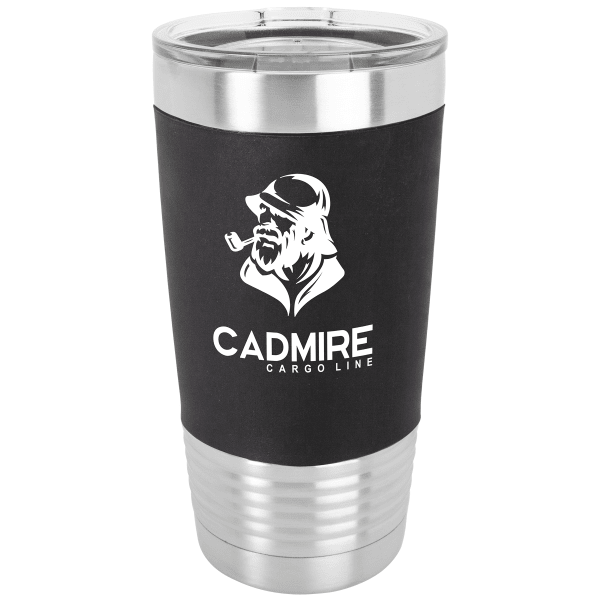 Polar Camel 20 oz. Tumbler with Silicone Grip and Clear Lid – item LTM540