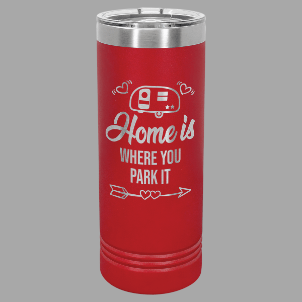 Polar Camel 22 oz. Skinny Tumbler with Slider Lid – item LTM7003