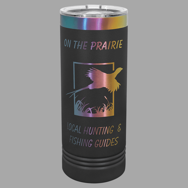 /Prism ION-Plated Polar Camel 22 oz. Skinny Tumbler – item LTM7065