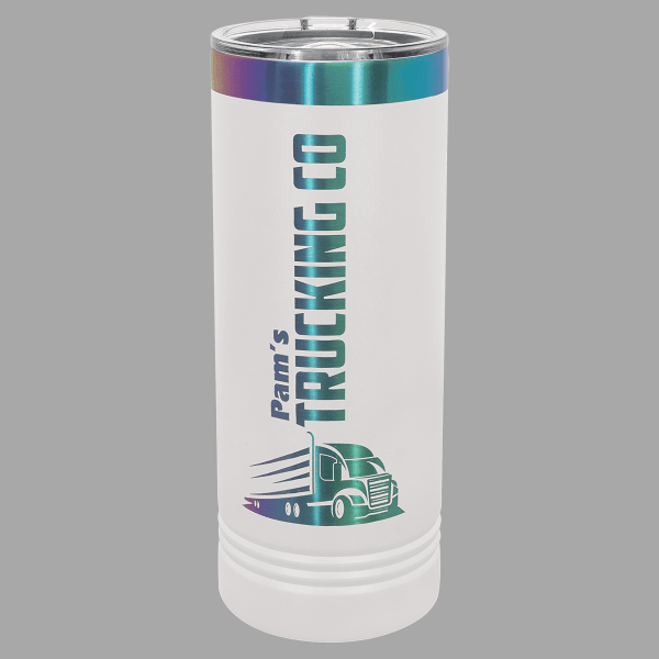 /Prism ION-Plated Polar Camel 22 oz. Skinny Tumbler – item LTM7066