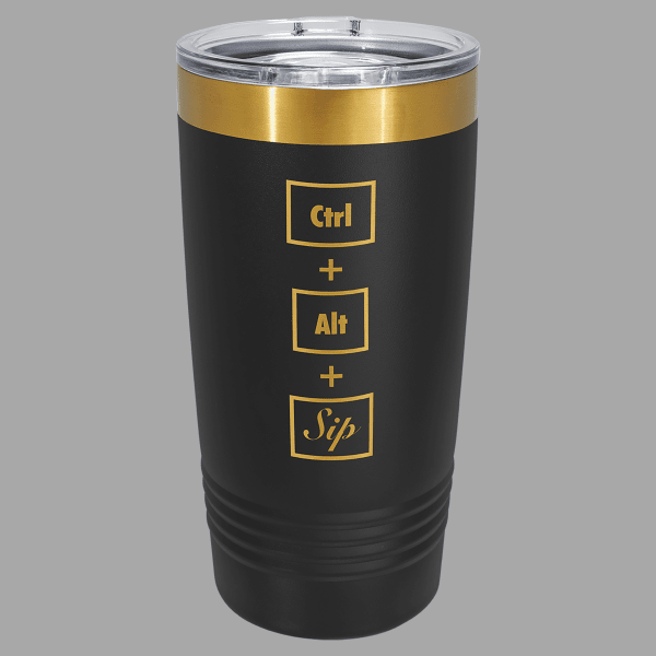 /Bright Gold ION-Plated Polar Camel 20 oz. Tumbler – item LTM7230
