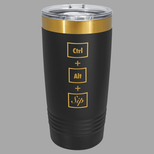 /Bright Gold ION-Plated Polar Camel 20 oz. Tumbler – item LTM7230
