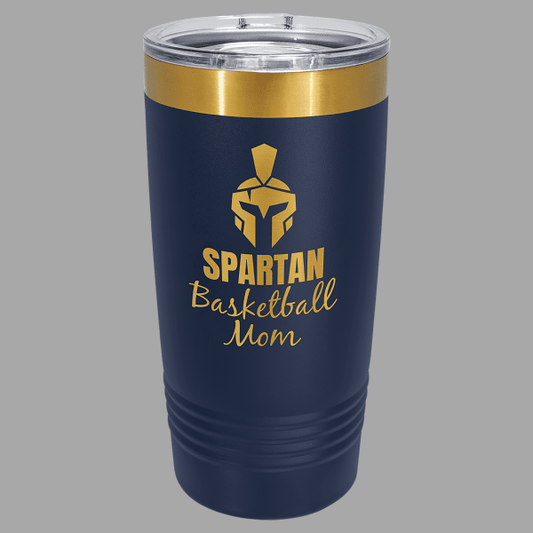 Navy Blue/Bright Gold ION-Plated Polar Camel 20 oz. Tumbler – item LTM7233