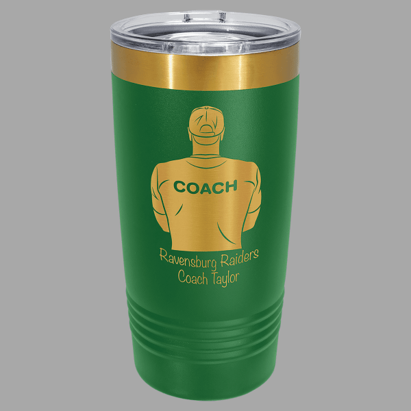 /Bright Gold ION-Plated Polar Camel 20 oz. Tumbler – item LTM7235