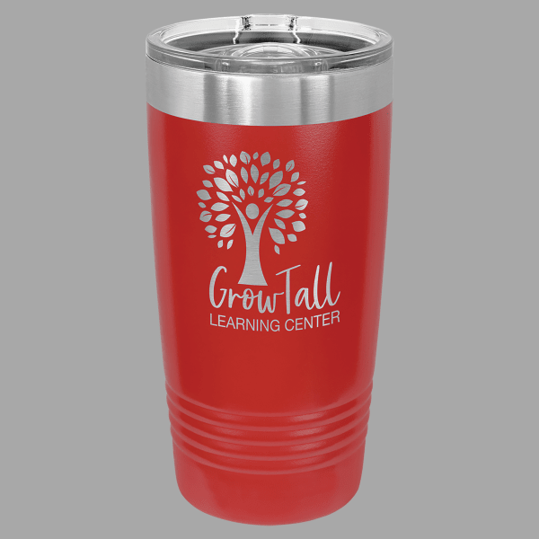 Polar Camel 20 oz. Tumbler with Slider Lid – item LTM7253