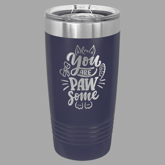Navy Blue Polar Camel 20 oz. Tumbler with Slider Lid – item LTM7261