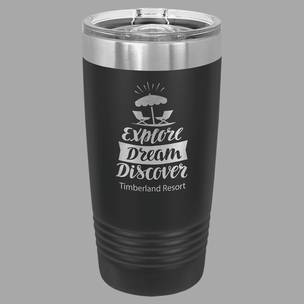 Polar Camel 20 oz. Tumbler with Slider Lid – item LTM7266