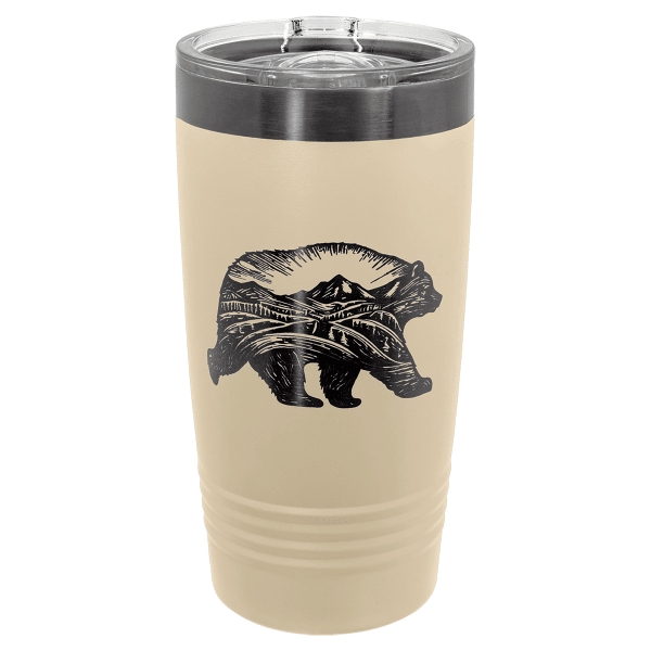 Polar Camel 20 oz. Warm ION-Plated Ringneck Tumbler with – item LTM7282