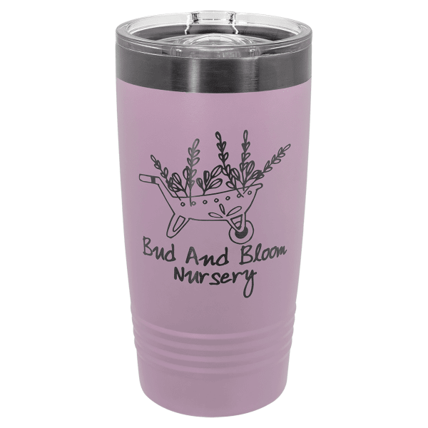 Polar Camel 20 oz. ION-Plated Ringneck Tumbler with Slider – item LTM728 image 2