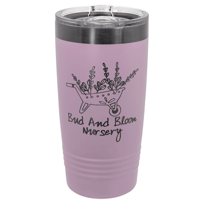 Polar Camel 20 oz. ION-Plated Ringneck Tumbler with Slider – item LTM728 image 2