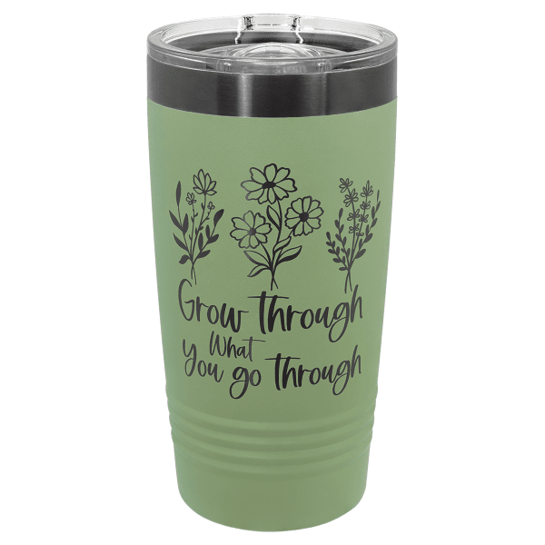 Polar Camel 20 oz. Summer ION-Plated Ringneck Tumbler with – item LTM7284