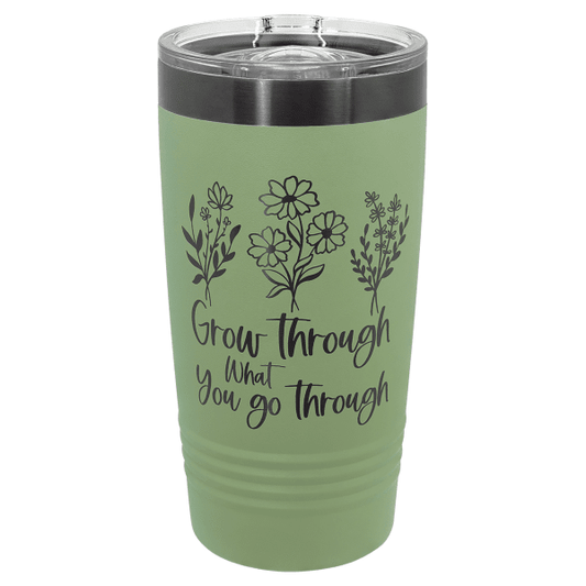 Polar Camel 20 oz. Summer ION-Plated Ringneck Tumbler with – item LTM7284