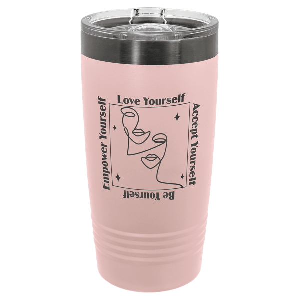 Polar Camel 20 oz. ION-Plated Ringneck Tumbler with Slider – item LTM728