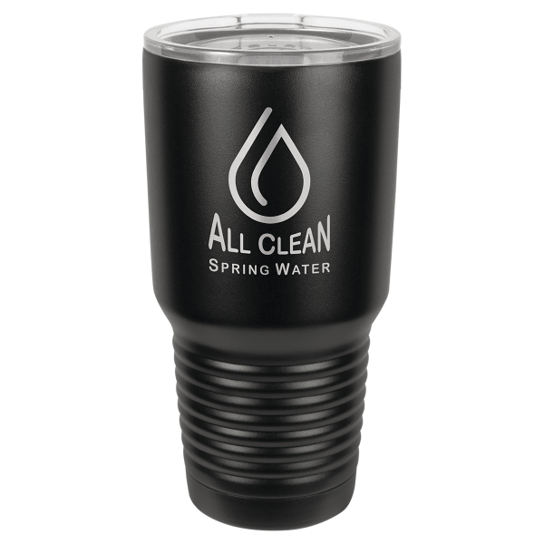 Polar Camel 30 oz. Full Ringneck Tumbler with Logo Lid – item LTM7302