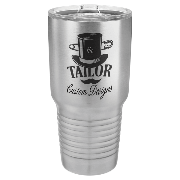 Polar Camel 30 oz. Stainless Steel Ringneck Tumbler with – item LTM7351