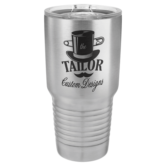 Polar Camel 30 oz. Stainless Steel Ringneck Tumbler with – item LTM7351