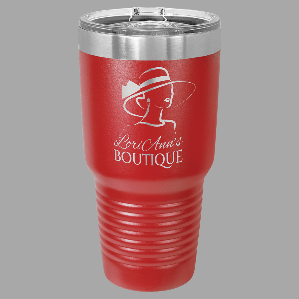 Polar Camel 30 oz. Tumbler with Slider Lid – item LTM7353