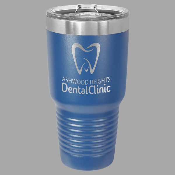 Royal Blue Polar Camel 30 oz. Tumbler with Slider Lid – item LTM7354