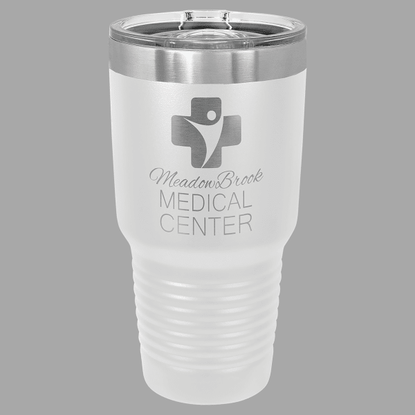 Polar Camel 30 oz. Tumbler with Slider Lid – item LTM7364