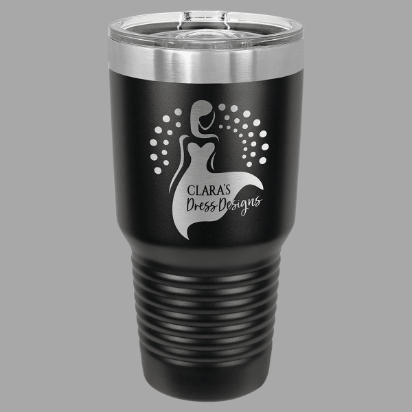 Polar Camel 30 oz. Tumbler with Slider Lid – item LTM7366