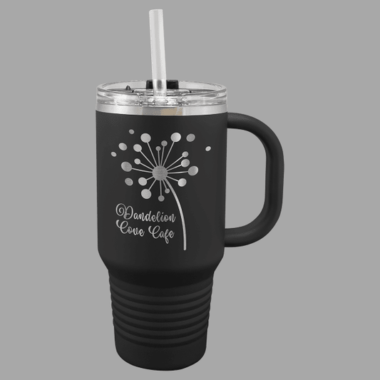 Black Polar Camel 32 oz. Travel Mug – item LTM7375