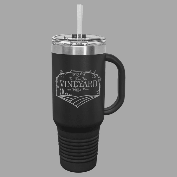Polar Camel 40 oz. Travel Mug with Snap Lid – item LTM7401