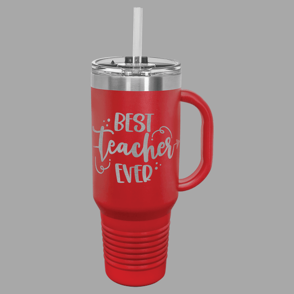 Polar Camel 40 oz. Travel Mug with Snap Lid – item LTM7402