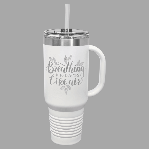 Polar Camel 40 oz. Travel Mug with Snap Lid – item LTM7407