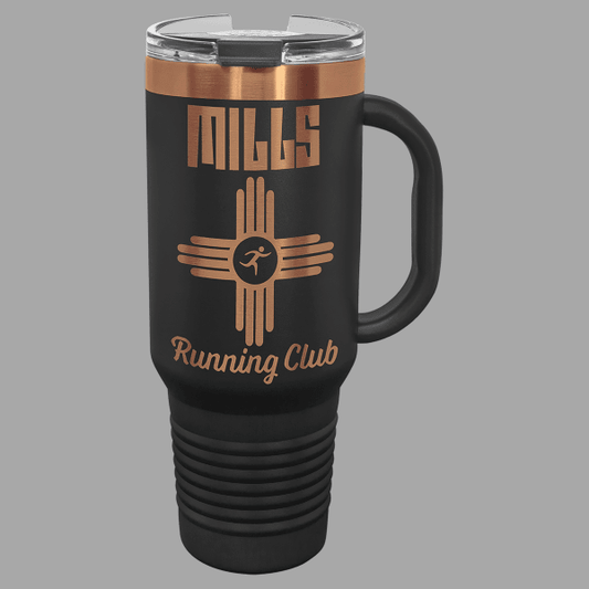 /Rose Gold Polar Camel ION-Plated 40 oz. Travel Mug – item LTM7470