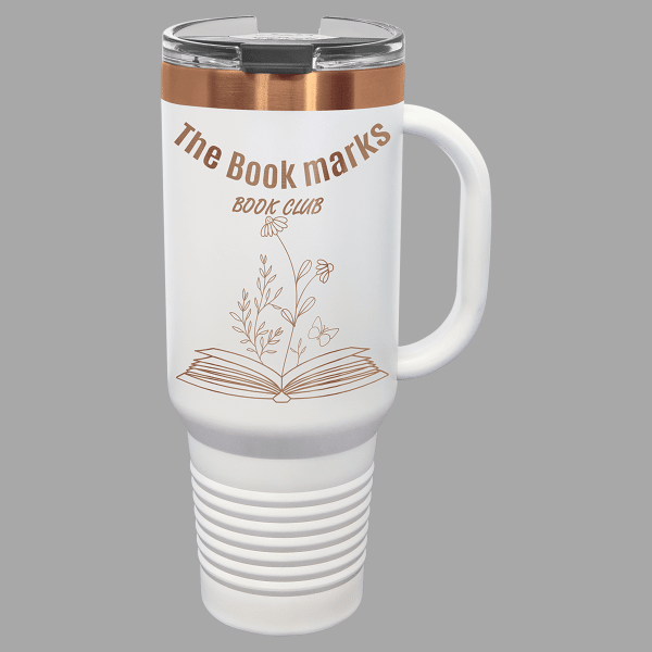 /Rose Gold Polar Camel ION-Plated 40 oz. Travel Mug – item LTM7471
