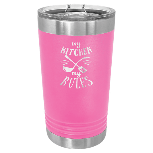 Polar Camel Pink 16 oz. Pint with Slider Lid the – item LTM755