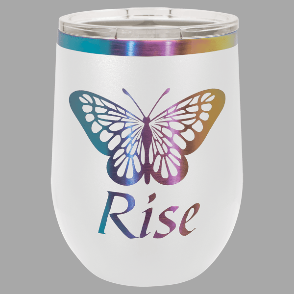 /Prism ION-Plated Polar Camel 12 oz. Stemless Wine – item LTM891