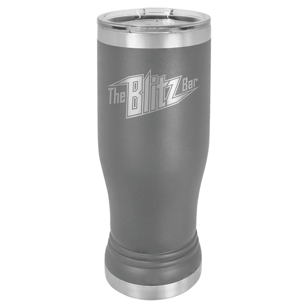 Polar Camel 14 oz. Pilsner with Clear Lid – item LTM95