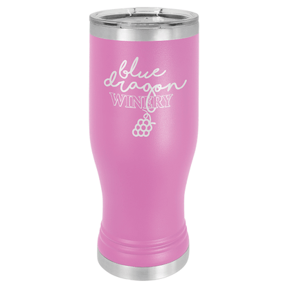 Polar Camel 20 oz Pilsner with Clear Lid – item LTM9-2 image 5
