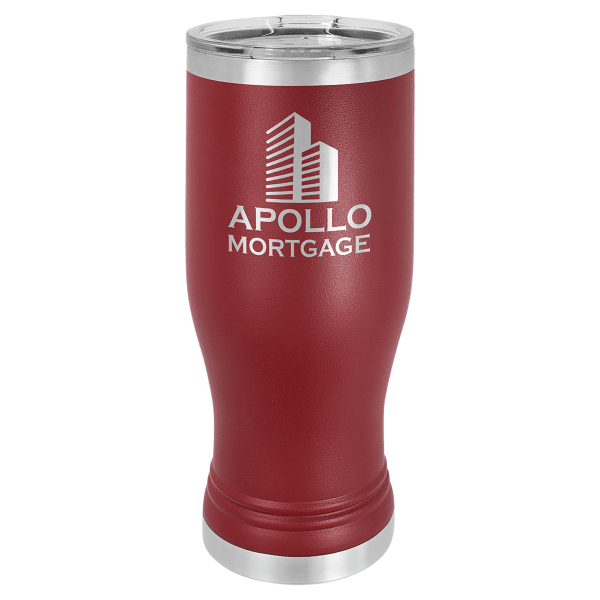 Polar Camel 20 oz Pilsner with Clear Lid – item LTM9-2 image 6