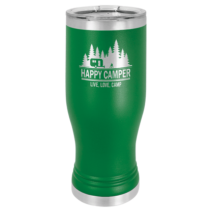 Polar Camel 20 oz Pilsner with Clear Lid – item LTM9-2 image 3