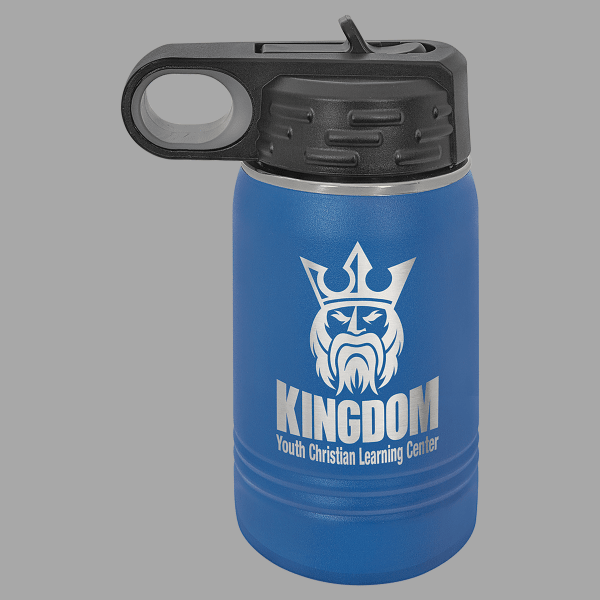 Royal Blue Polar Camel 12 oz. Water Bottle – item LWB054