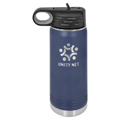 Navy Blue Polar Camel 20 oz. Water Bottle – item LWB111
