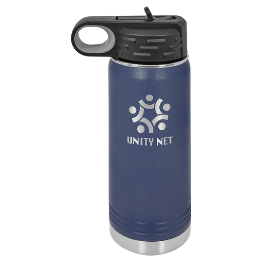 Navy Blue Polar Camel 20 oz. Water Bottle – item LWB111