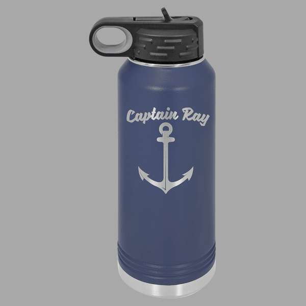 Navy Blue Polar Camel 32 oz. Water Bottle – item LWB211 image 2